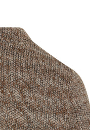 Übergangsjacke aus Wollmix - 27-Dark Brown - Braun