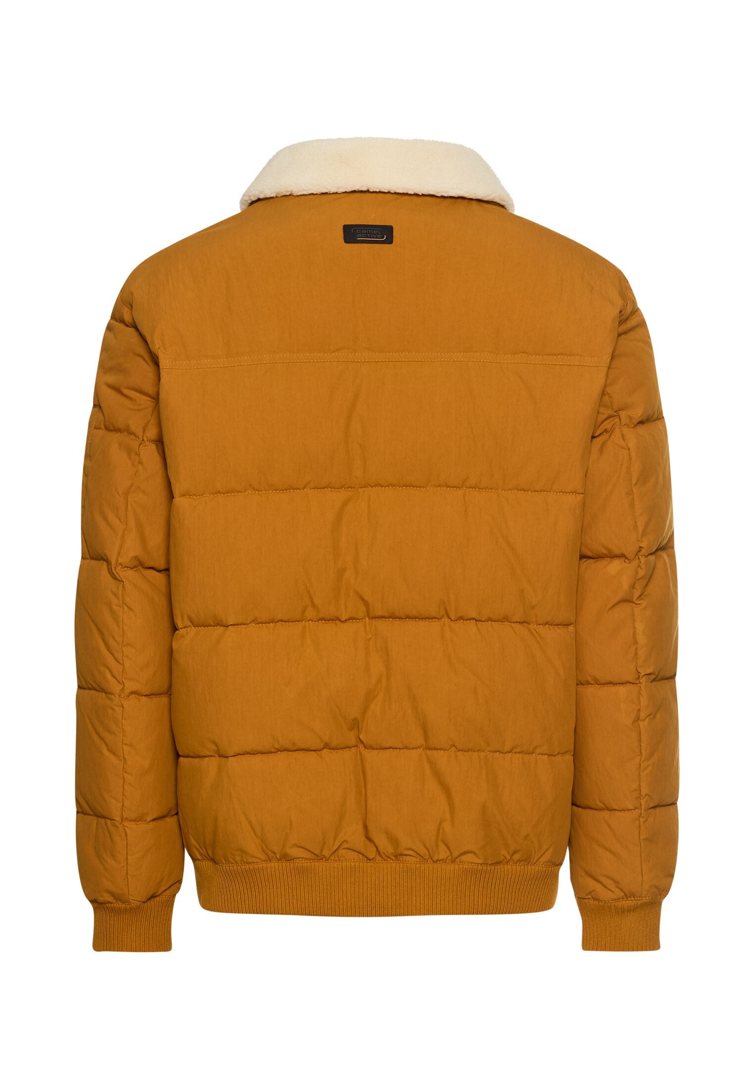 Blouson mit abnehmbarem Kragen - 67-Burned Yellow - Orange