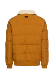 Blouson mit abnehmbarem Kragen - 67-Burned Yellow - Orange