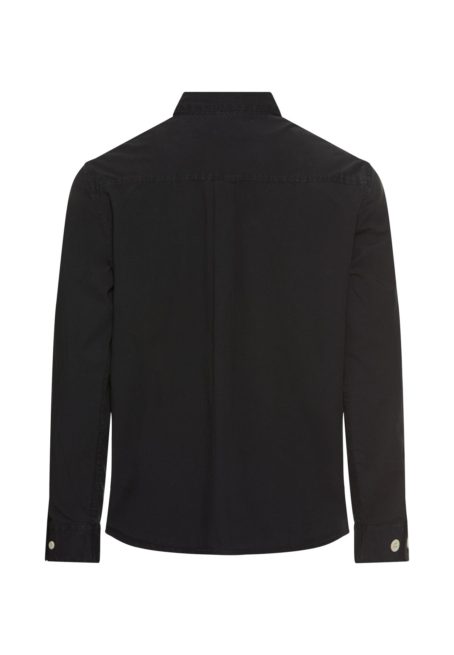 Hemd Regular Fit - 88-Asphalt - Schwarz