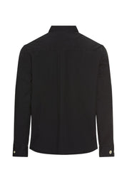 Hemd Regular Fit - 88-Asphalt - Schwarz