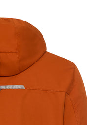 Softshelljacke mit abnehmbarer Kapuze - 55-Cinnamon - Orange