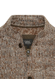 Übergangsjacke aus Wollmix - 27-Dark Brown - Braun