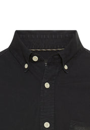 Hemd Regular Fit - 88-Asphalt - Schwarz