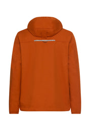 Softshelljacke mit abnehmbarer Kapuze - 55-Cinnamon - Orange