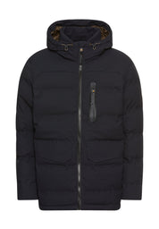 Steppjacke mit Kapuze - 47-Dark Navy - Blau