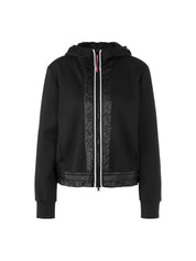 Jacke mit Kontraststreifen - 900 - Schwarz