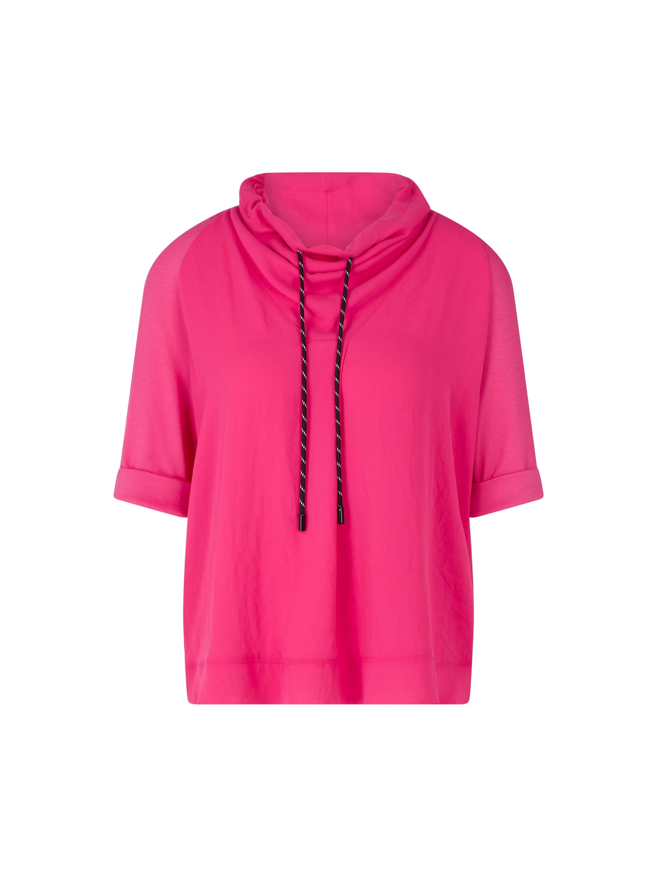 Sportliches Blusenshirt - 244 - Pink