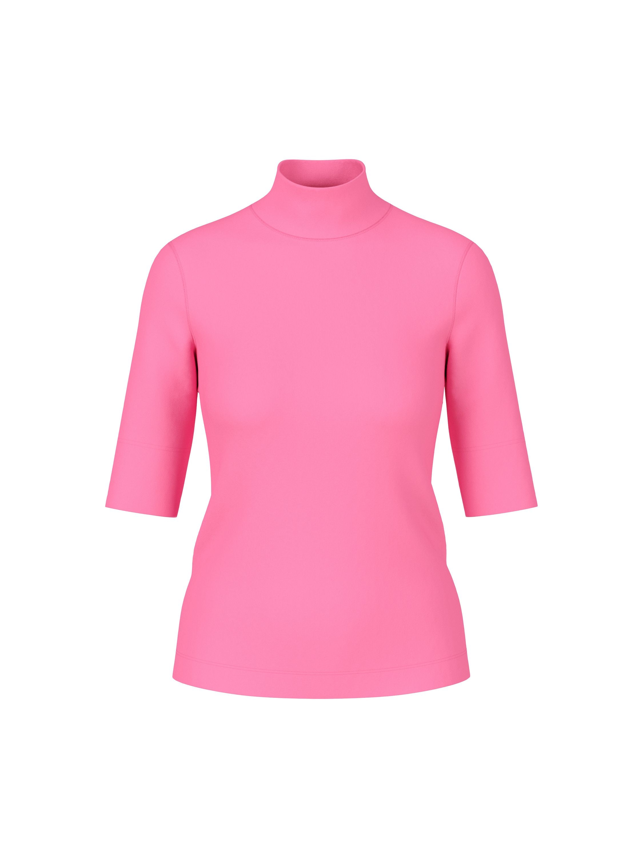 T-Shirt aus Baumwolle - 252 - Pink