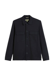 Overshirt DFB Travel Collection - 888-deep night blue - Blau