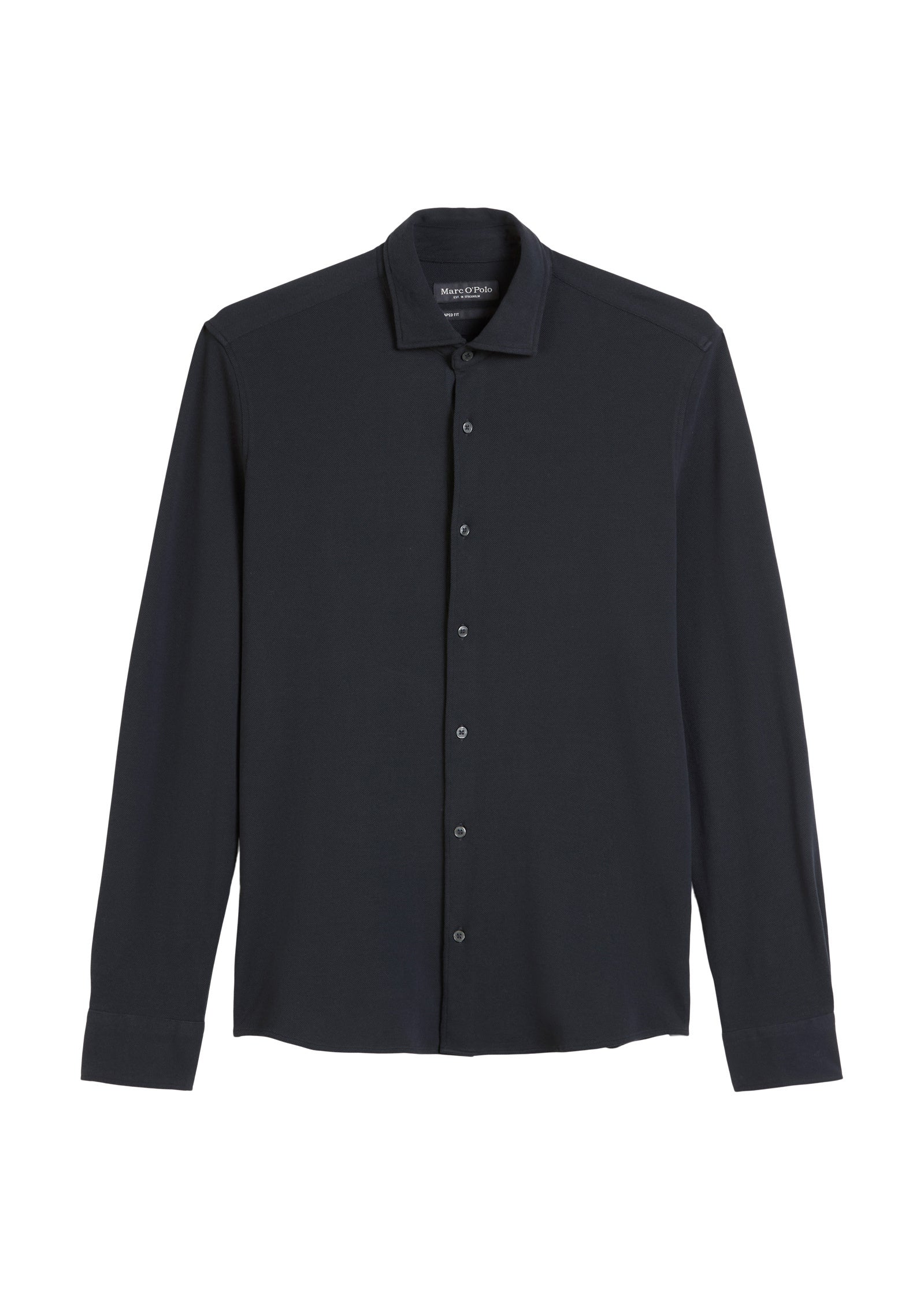Hemd Shaped Fit - 898-dark navy - Blau