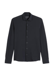 Hemd Shaped Fit - 898-dark navy - Blau