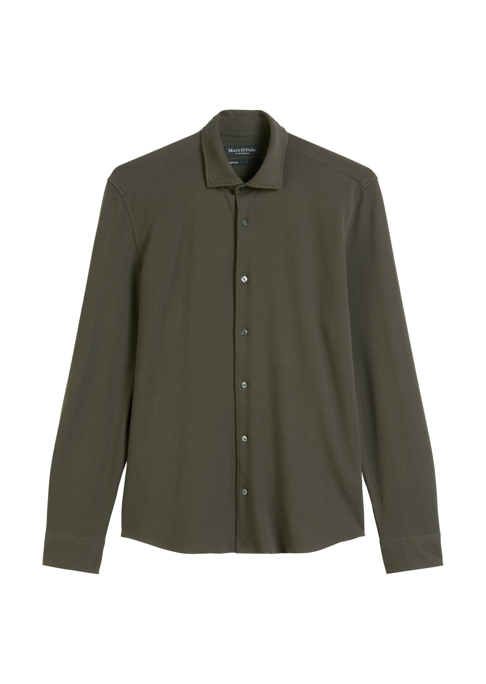 Hemd Shaped Fit - 493-copley brown - Khaki