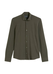 Hemd Shaped Fit - 493-copley brown - Khaki