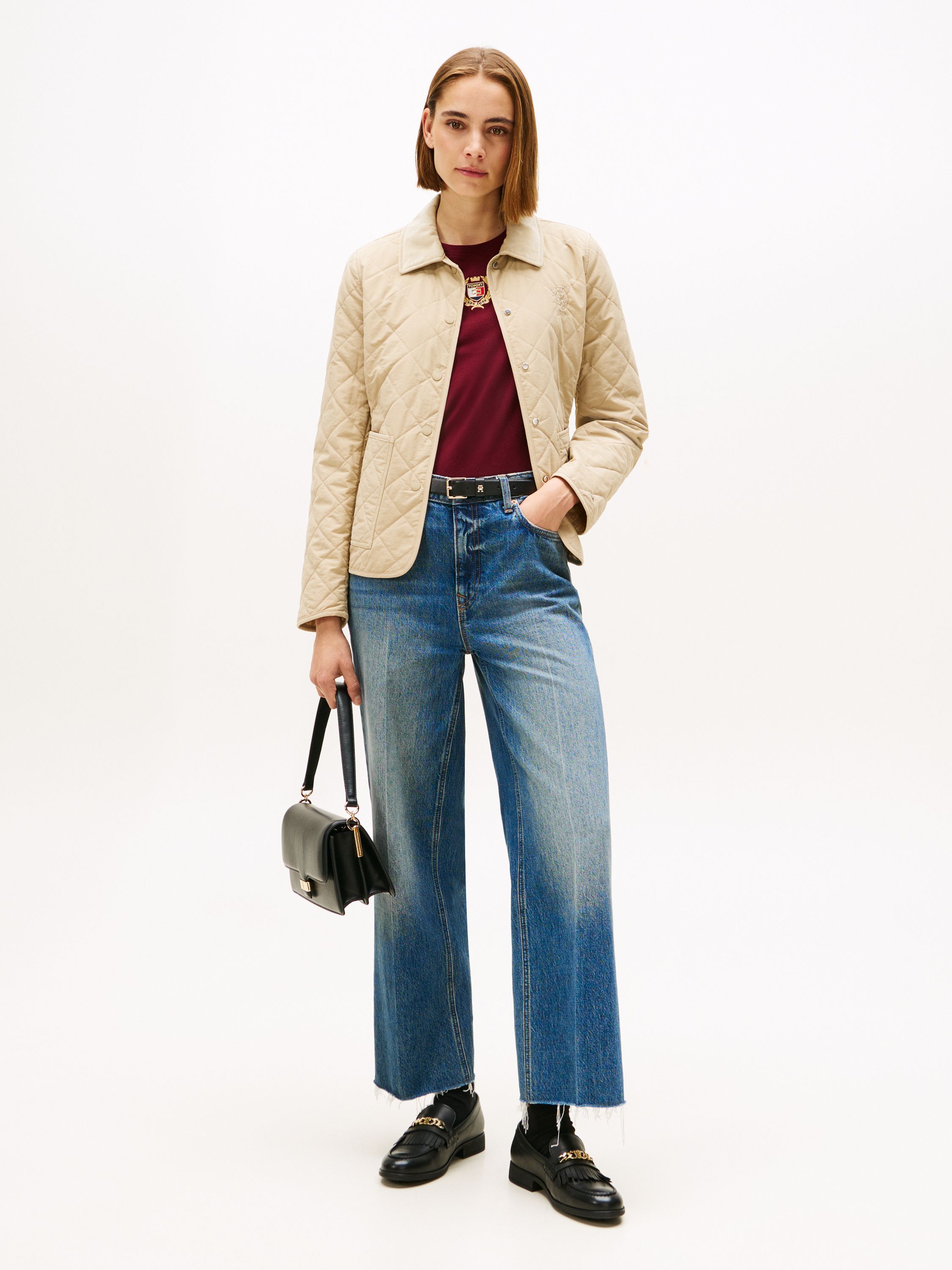Steppjacke aus Baumwollmix - RBV-KHAKI - Beige