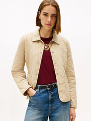 Steppjacke aus Baumwollmix - RBV-KHAKI - Beige