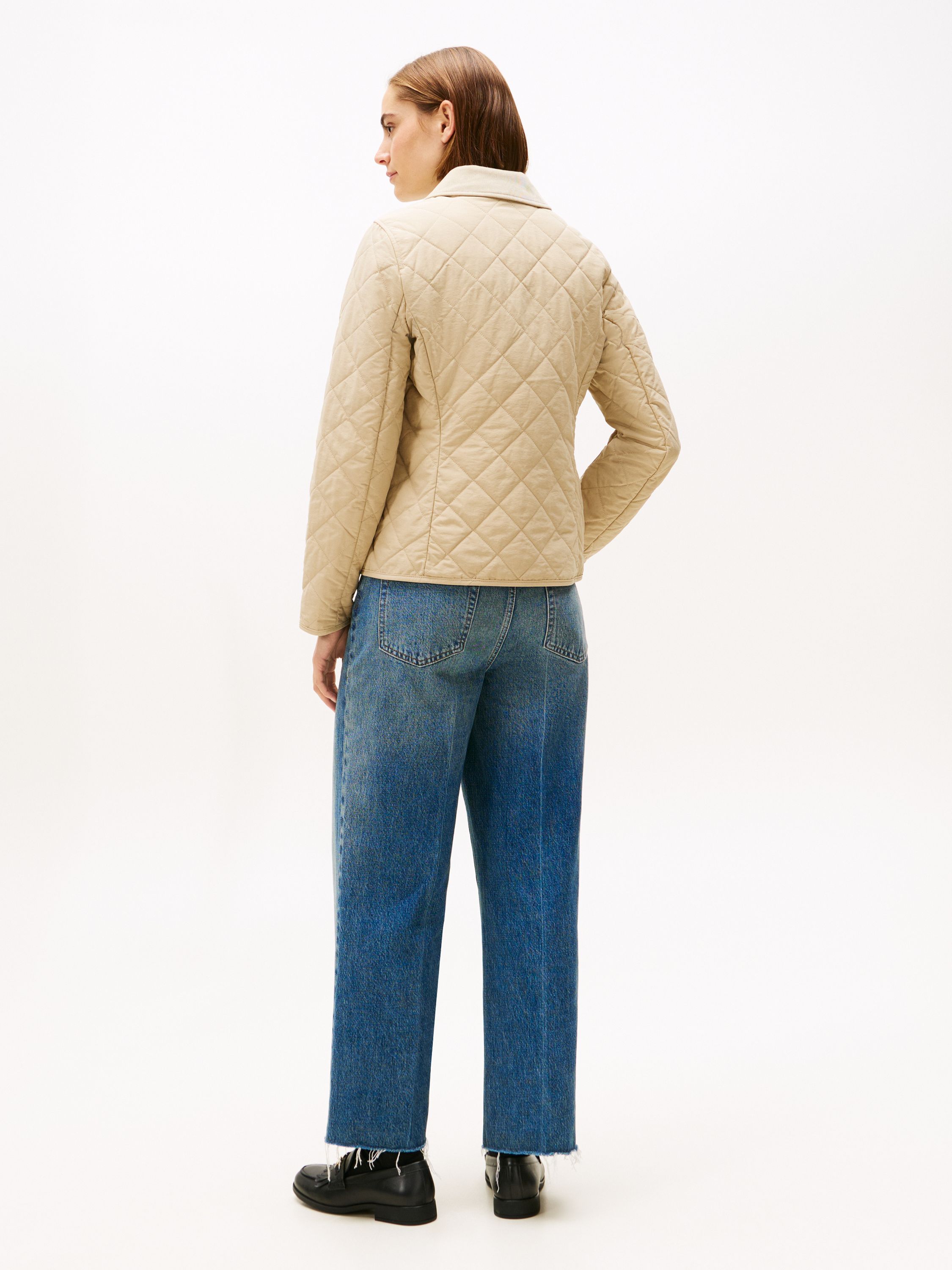 Steppjacke aus Baumwollmix - RBV-KHAKI - Beige