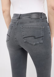 Jeans Skinny - 1258-grey used - Grau