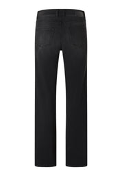 Jeans LARA Wide Leg - 1158-anthracite used - Grau