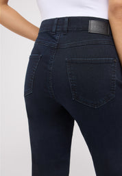 Jeans LARA Wide Leg - 30-night blue - Blau
