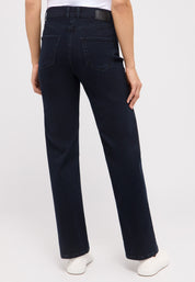 Jeans LARA Wide Leg - 30-night blue - Blau