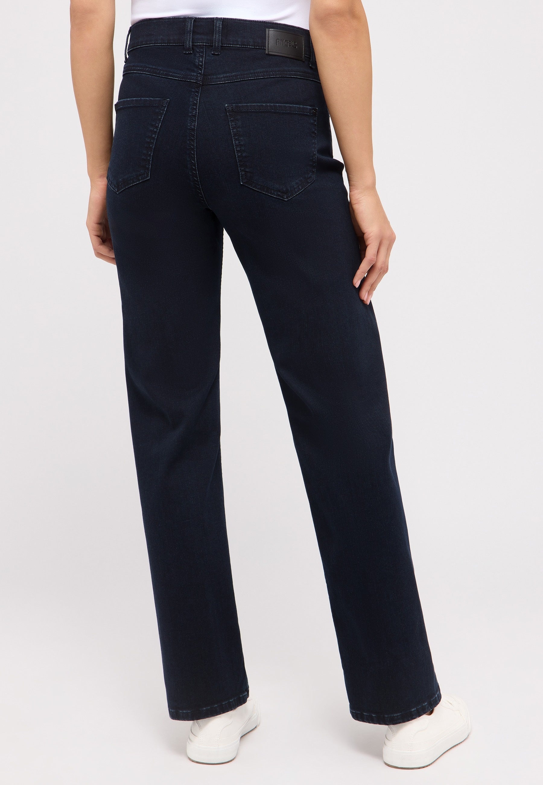 Jeans LARA Wide Leg - 30-night blue - Blau