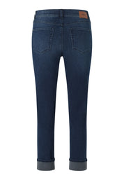 Jeans CICI CROP GLAM Slim Fit - 3258-blue used - Blau