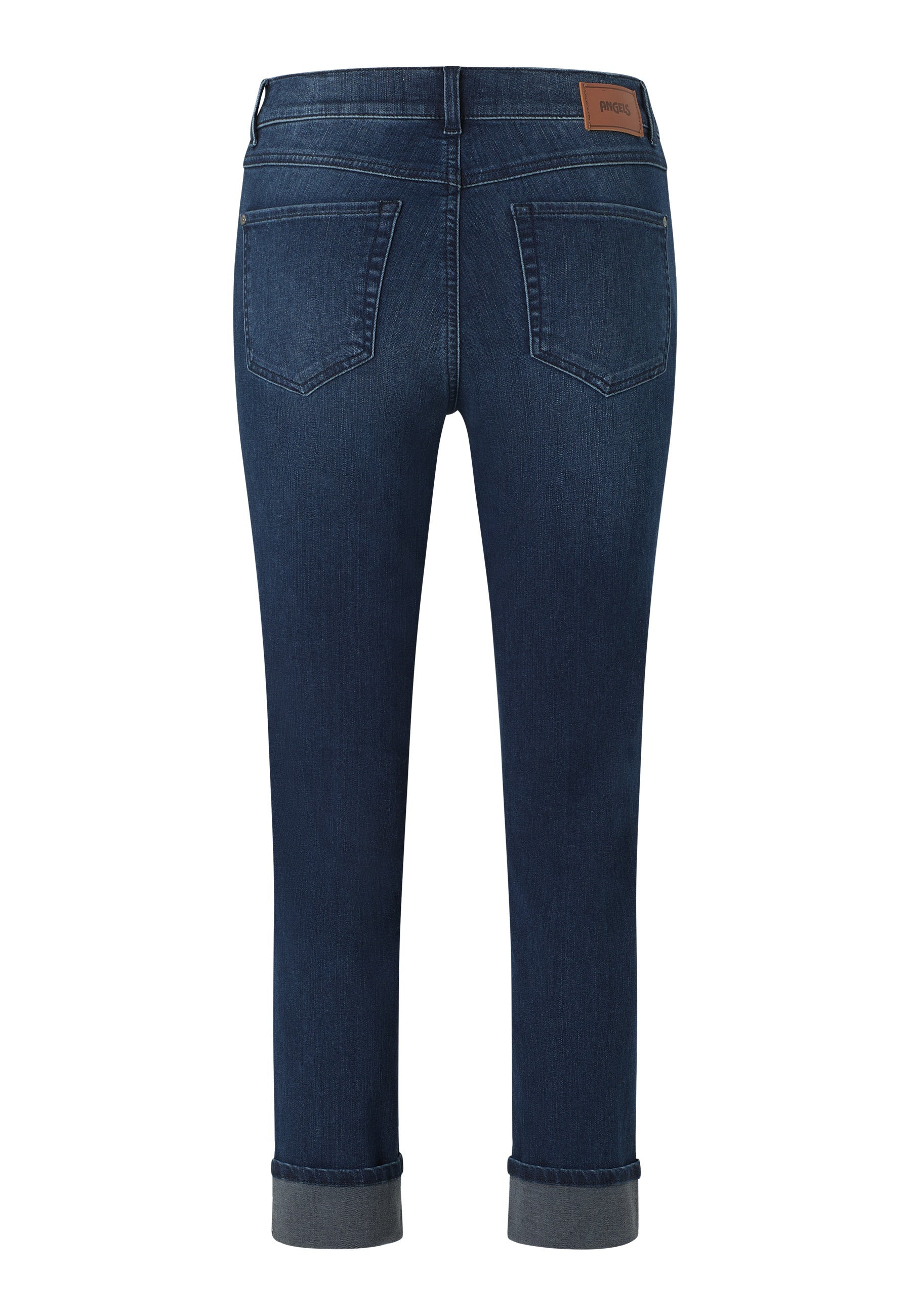 Jeans CICI CROP GLAM Slim Fit - 3258-blue used - Blau
