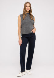 Jeans LARA Wide Leg - 30-night blue - Blau