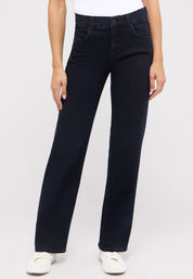 Jeans LARA Wide Leg - 30-night blue - Blau