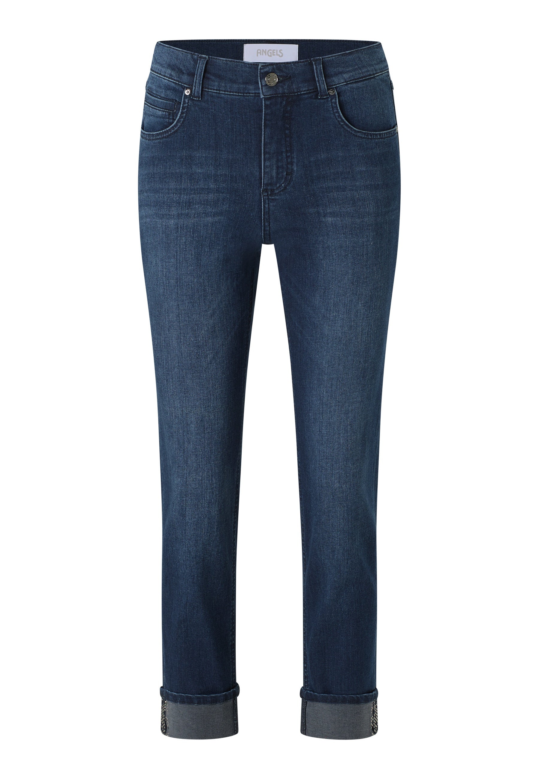 Jeans CICI CROP GLAM Slim Fit - 3258-blue used - Blau