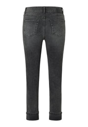 Jeans CICI CROP GLAM Slim Fit - 12758-grey random used - Grau
