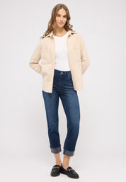 Jeans CICI CROP GLAM Slim Fit - 3258-blue used - Blau