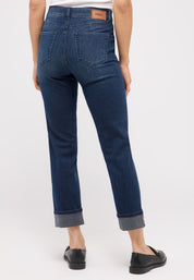 Jeans CICI CROP GLAM Slim Fit - 3258-blue used - Blau