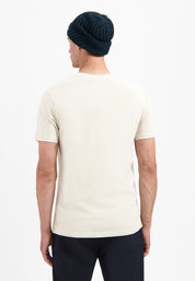 T-Shirt aus Baumwolle - 013-Kit - Beige