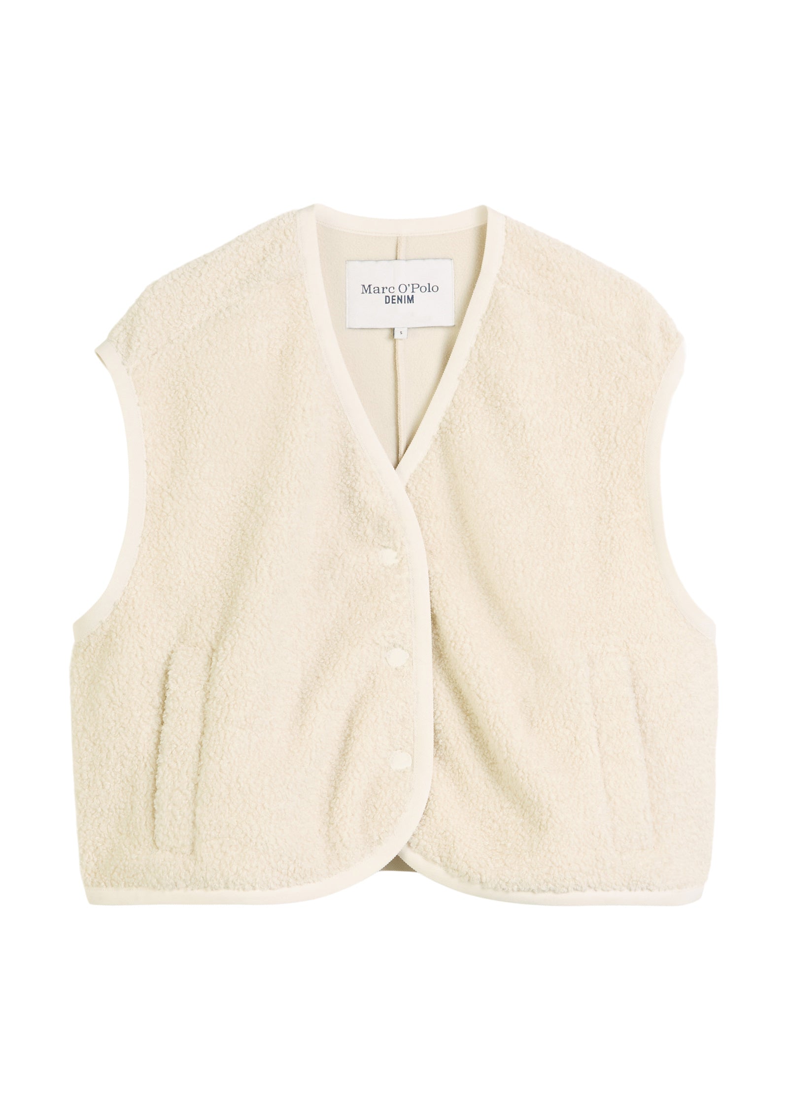 Weste - 1171-White Blush - Creme