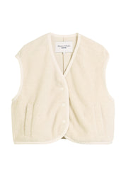 Weste - 1171-White Blush - Creme