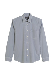 Freizeithemd Shaped Fit - I84-multi/ blue daze - Blau