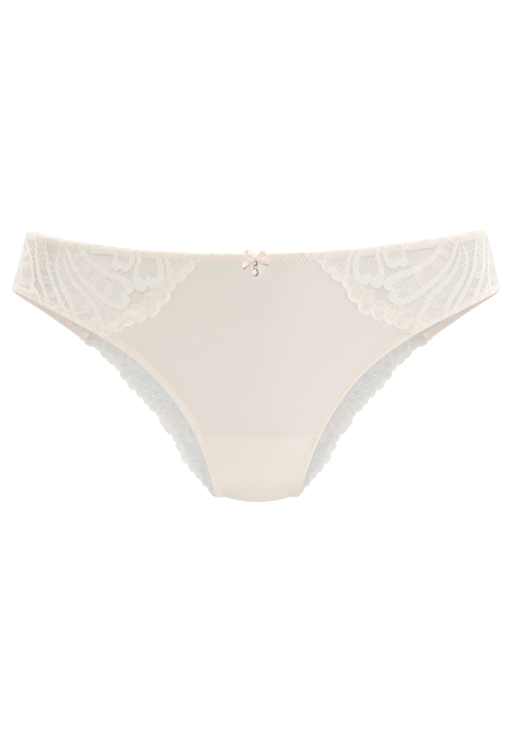 Slip aus Spitze - 10094-champagne - Beige