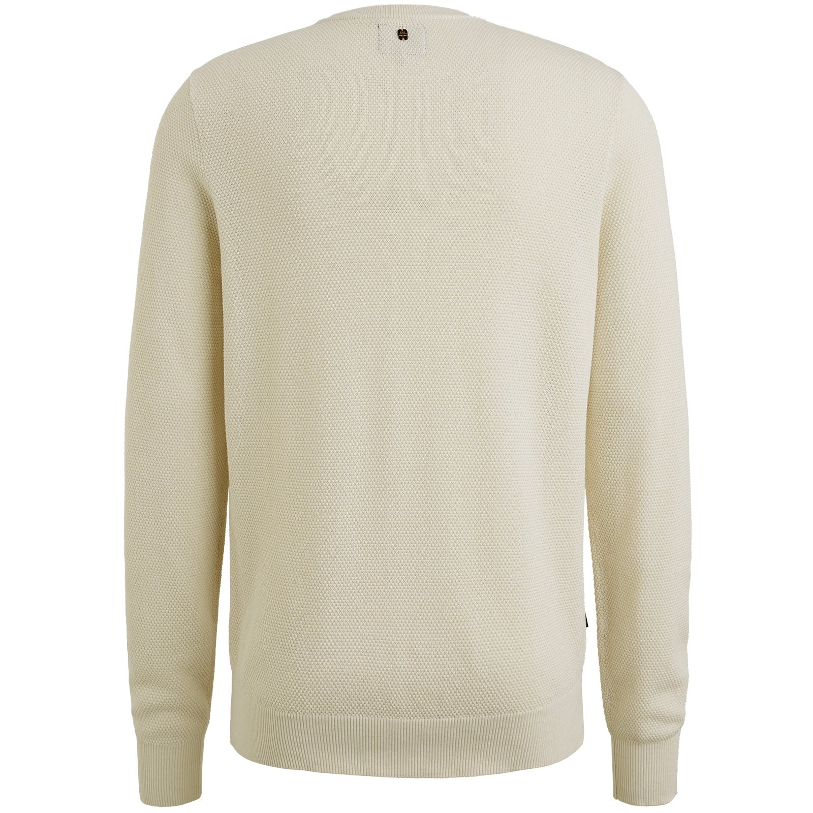 Strickpullover - 910-Bone White Melee - Weiß