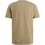 T-Shirt aus Baumwolle - 8011-Seneca Rock - Beige