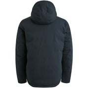 Steppjacke CREWCAT mit Kapuze - 5281-Salute - Blau
