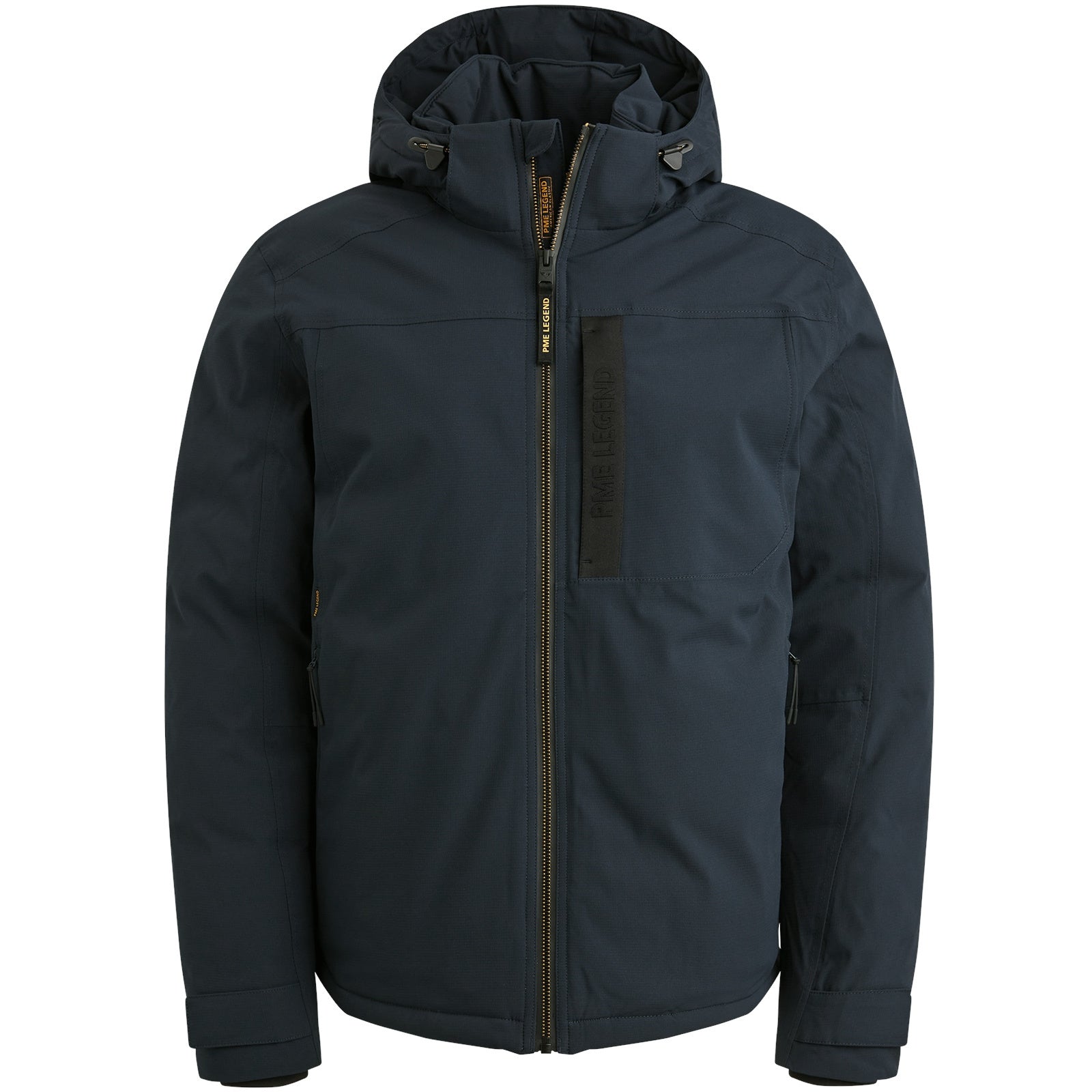 Steppjacke CREWCAT mit Kapuze - 5281-Salute - Blau