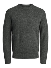 Strickpullover aus Wolle - Black/TWIST - Schwarz
