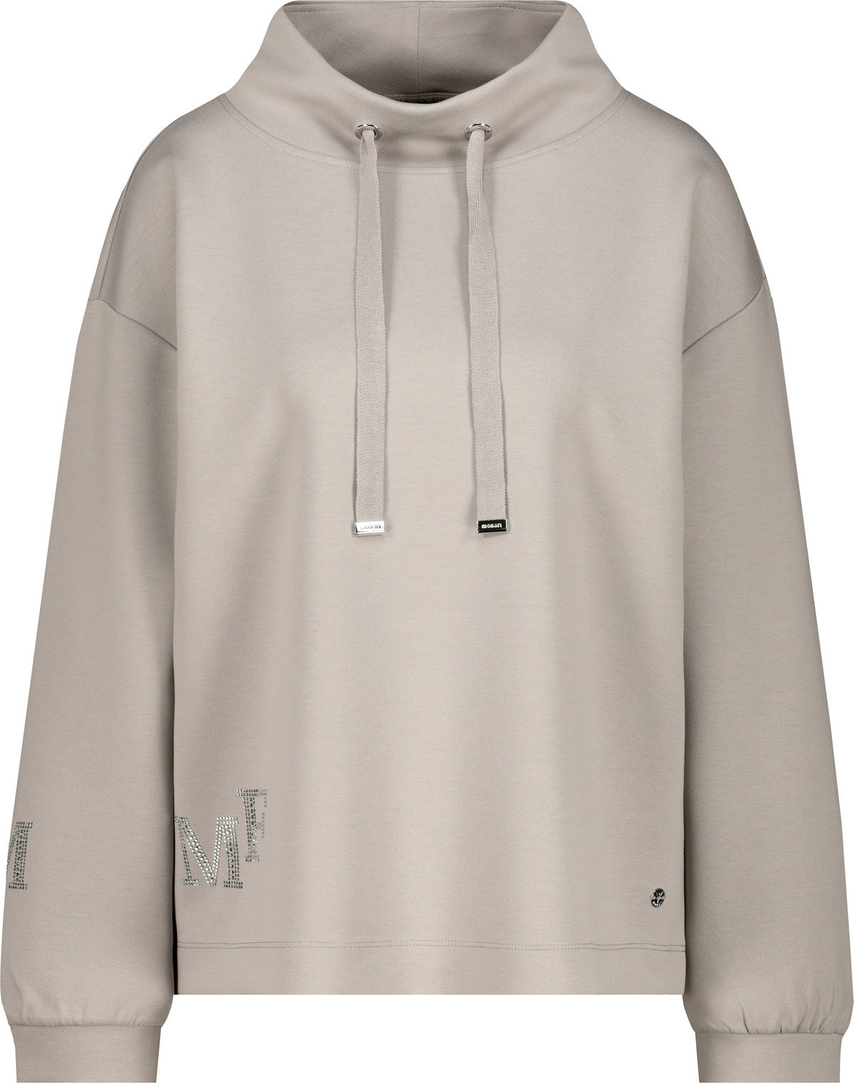 Sweatshirt aus Viskosemix - 540 greige - Beige