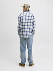 Hemd Regular Fit - Night Sky - Blau