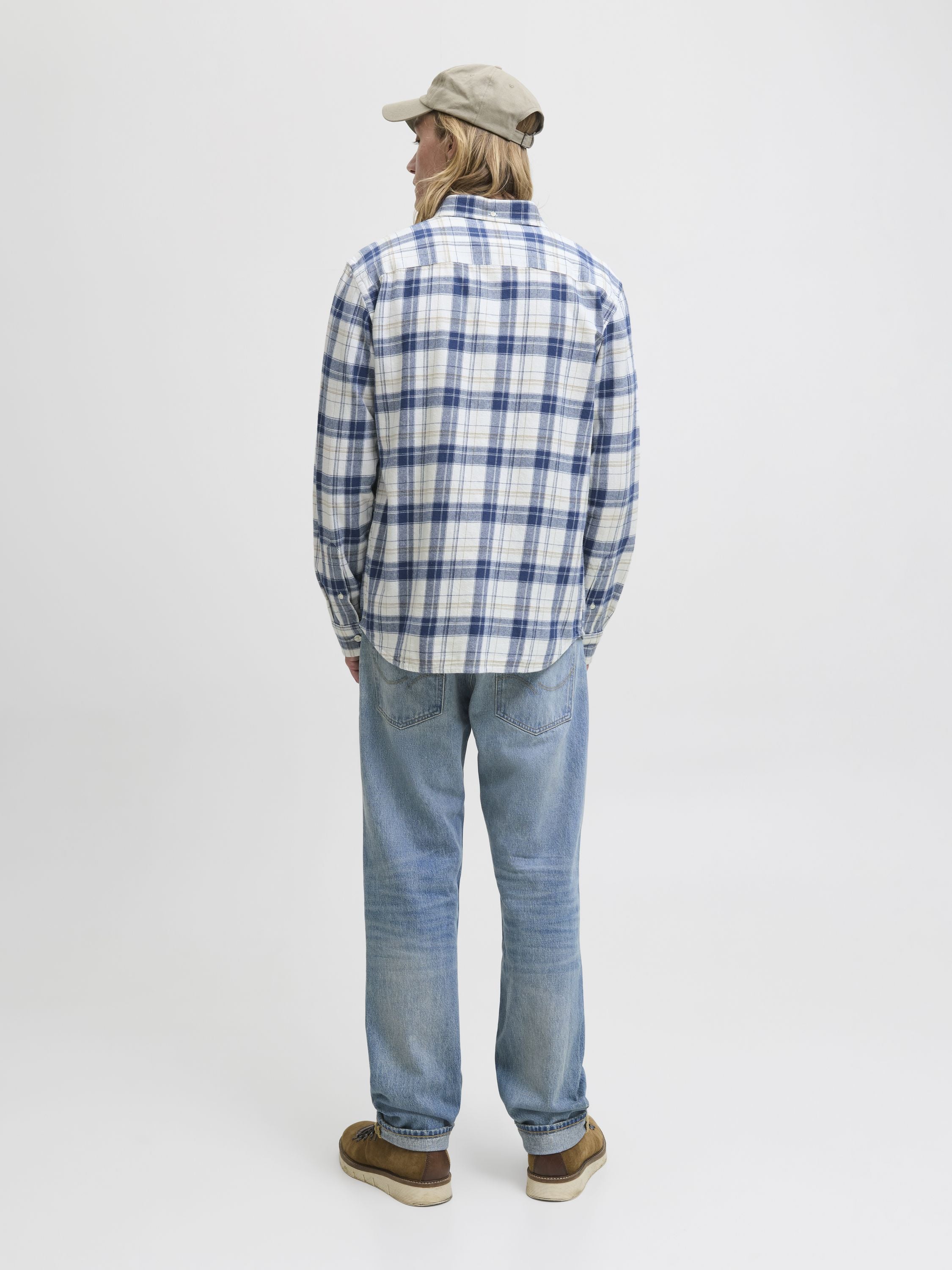 Hemd Regular Fit - Night Sky - Blau