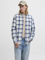 Hemd Regular Fit - Night Sky - Blau