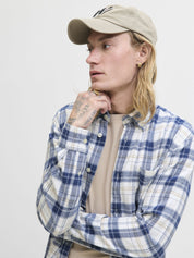 Hemd Regular Fit - Night Sky - Blau