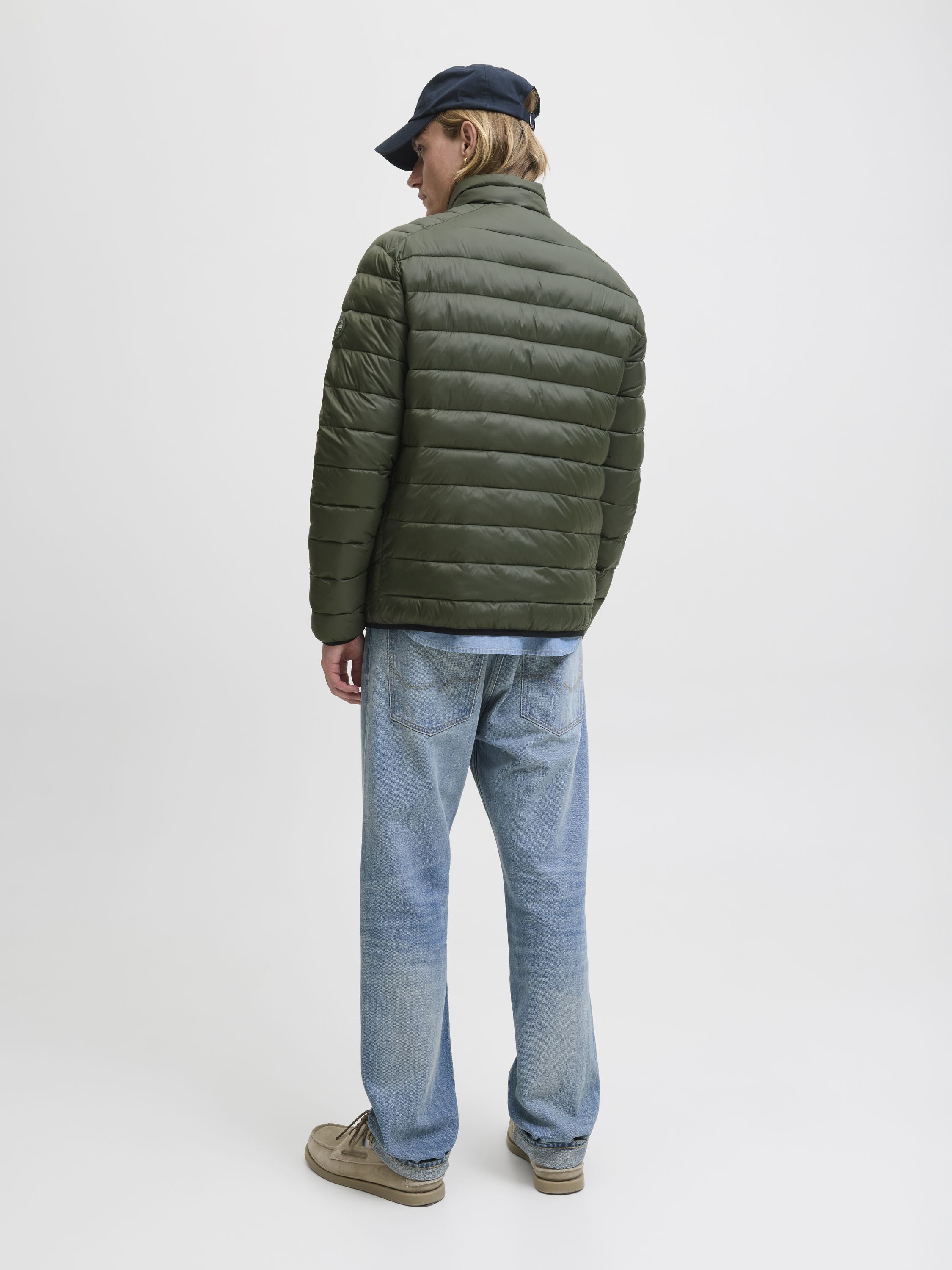 Steppjacke - Rosin - Grün